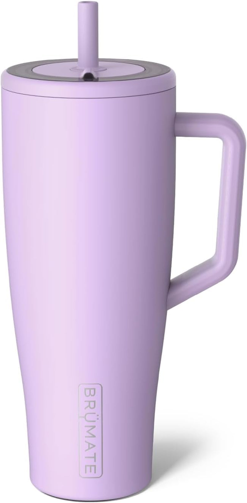 Era 40 Oz Tumbler with Handle and Straw | 100% Leakproof Insulated Water Bottle Tumbler with Lid and Flexible Softsip Straw | Made of Stainless Steel | Cup Holder Friendly | 40Oz (Mocha)