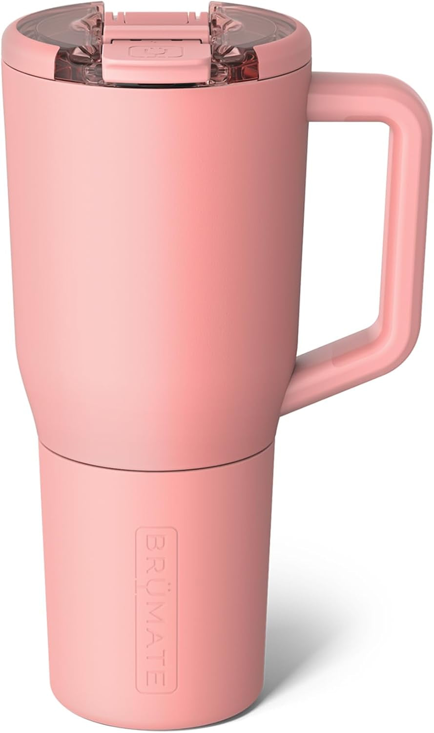 Müv - 25Oz 100% Leak Proof Insulated Coffee Mug with Handle & Lid - Stainless Steel Coffee Travel Mug - Double Walled Coffee Cup (Lavender)