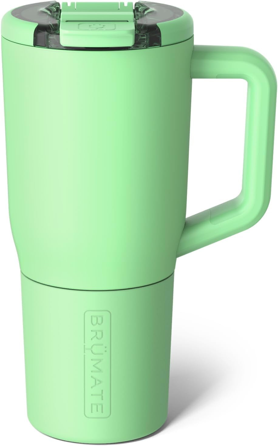 Müv - 35Oz 100% Leak Proof Insulated Coffee Mug with Handle & Lid - Stainless Steel Coffee Travel Mug - Double Walled Coffee Cup (Lavender)