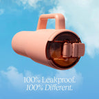 Müv - 35Oz 100% Leak Proof Insulated Coffee Mug with Handle & Lid - Stainless Steel Coffee Travel Mug - Double Walled Coffee Cup (Lavender)