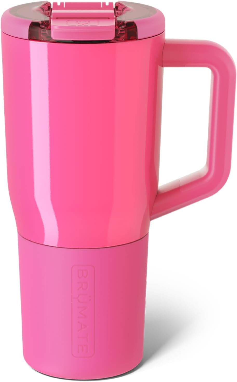 Müv - 25Oz 100% Leak Proof Insulated Coffee Mug with Handle & Lid - Stainless Steel Coffee Travel Mug - Double Walled Coffee Cup (Dune)