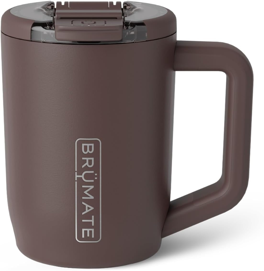 Müv - 15Oz 100% Leak Proof Insulated Coffee Mug with Handle & Lid - Stainless Steel Coffee Travel Mug - Double Walled Coffee Cup (Kiwi)