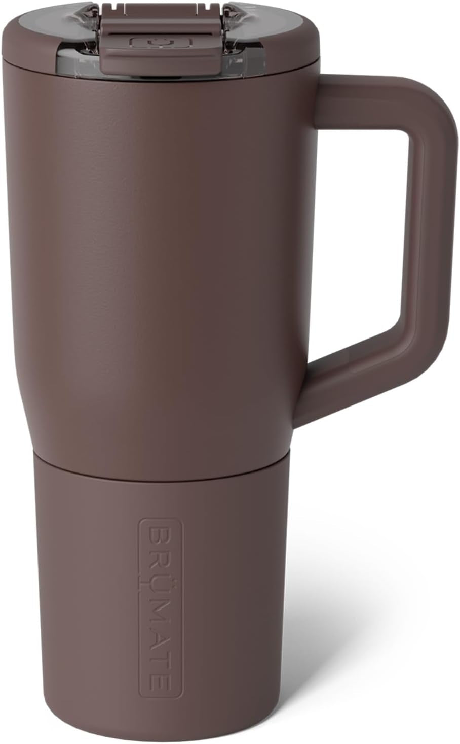 Müv - 25Oz 100% Leak Proof Insulated Coffee Mug with Handle & Lid - Stainless Steel Coffee Travel Mug - Double Walled Coffee Cup (Prickly Pear)