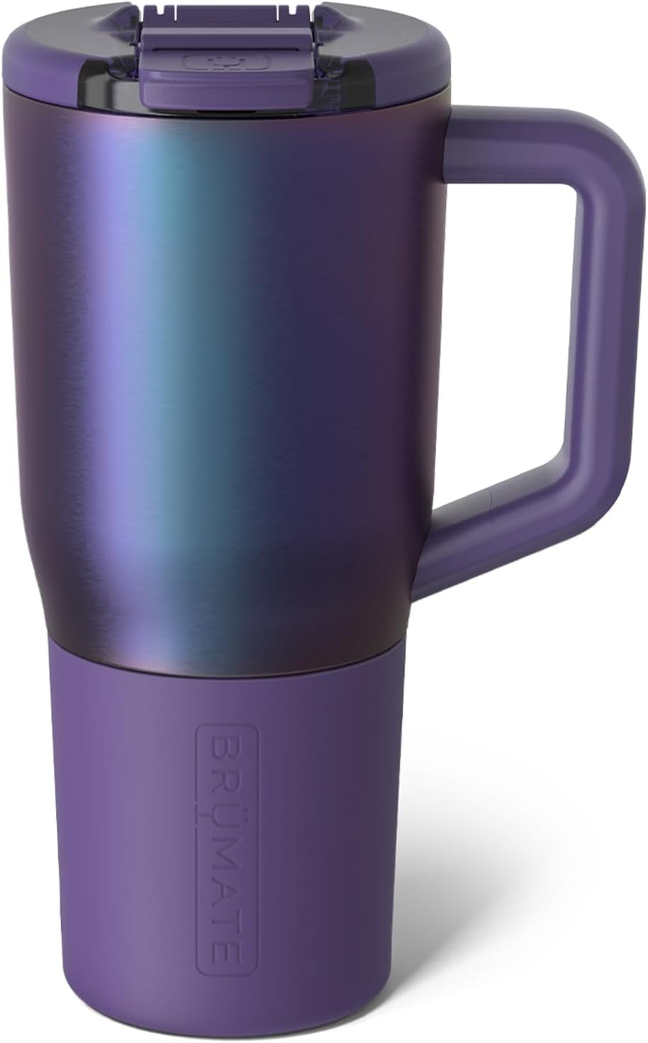 Müv - 35Oz 100% Leak Proof Insulated Coffee Mug with Handle & Lid - Stainless Steel Coffee Travel Mug - Double Walled Coffee Cup (Lavender)