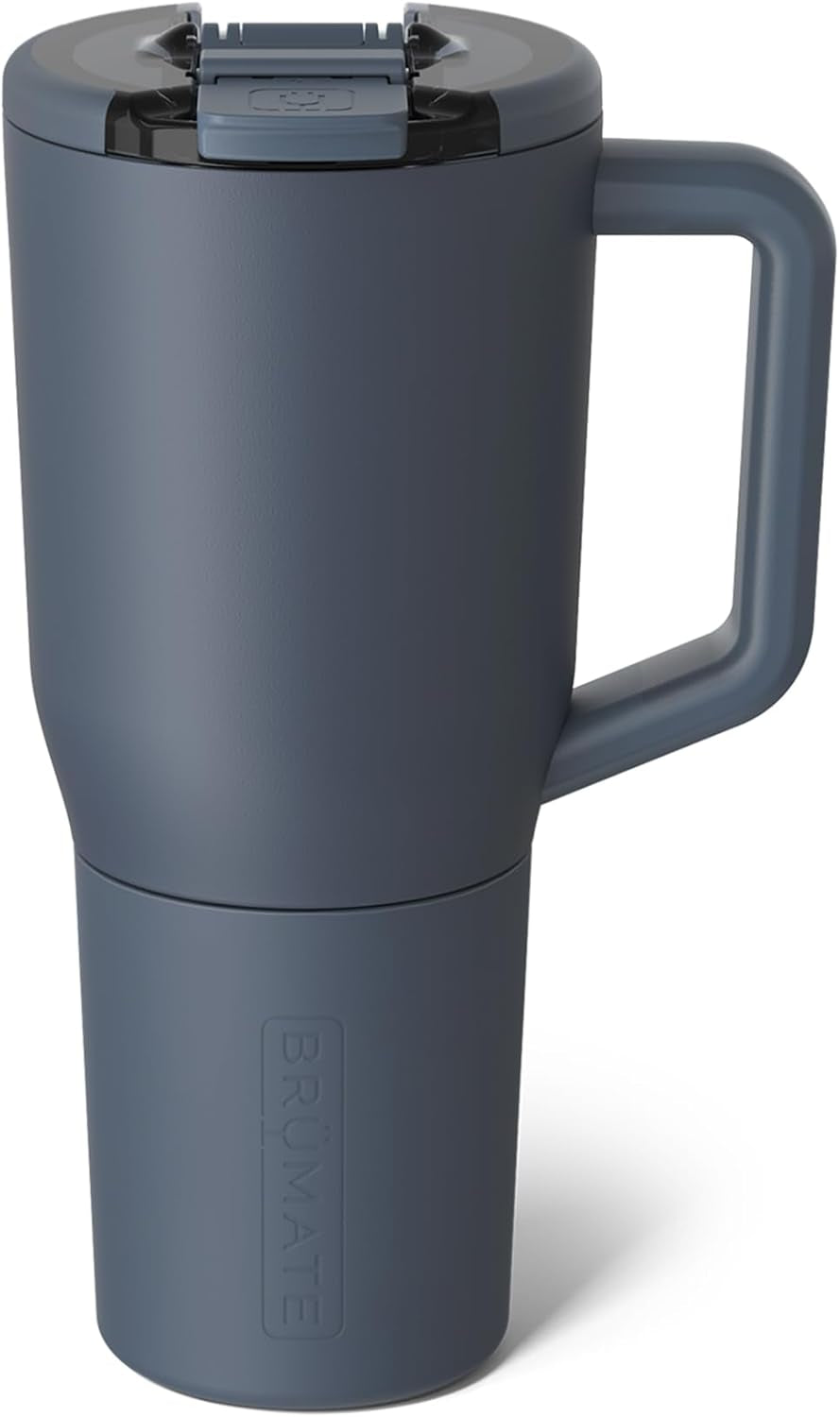 Müv - 35Oz 100% Leak Proof Insulated Coffee Mug with Handle & Lid - Stainless Steel Coffee Travel Mug - Double Walled Coffee Cup (Lavender)