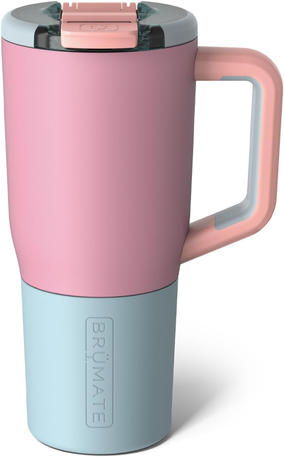 Müv - 25Oz 100% Leak Proof Insulated Coffee Mug with Handle & Lid - Stainless Steel Coffee Travel Mug - Double Walled Coffee Cup (Lavender)