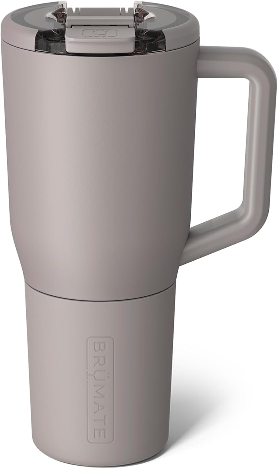 Müv - 25Oz 100% Leak Proof Insulated Coffee Mug with Handle & Lid - Stainless Steel Coffee Travel Mug - Double Walled Coffee Cup (Lavender)