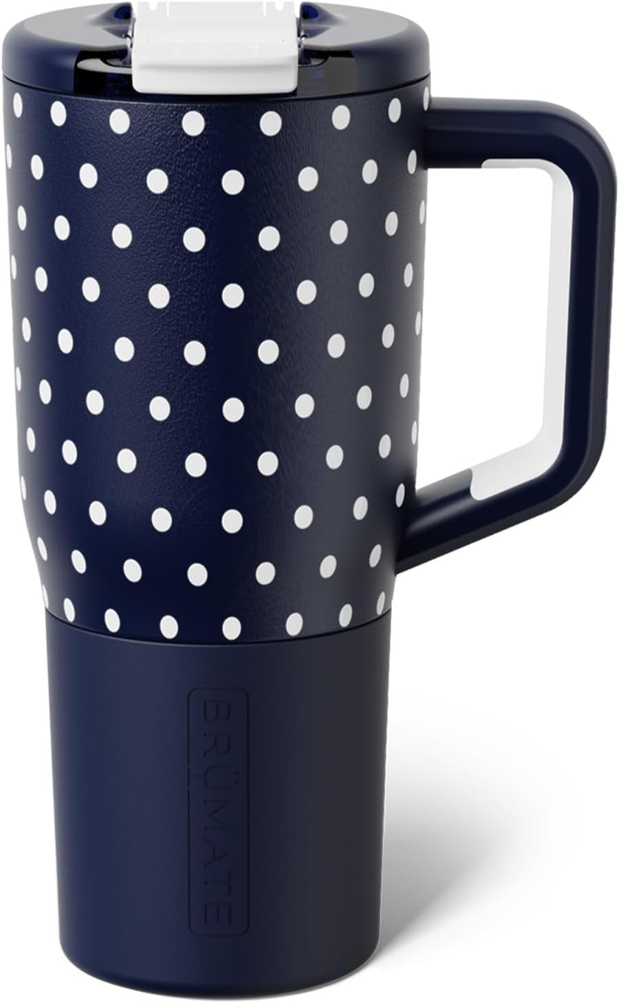 Müv - 25Oz 100% Leak Proof Insulated Coffee Mug with Handle & Lid - Stainless Steel Coffee Travel Mug - Double Walled Coffee Cup (Dune)