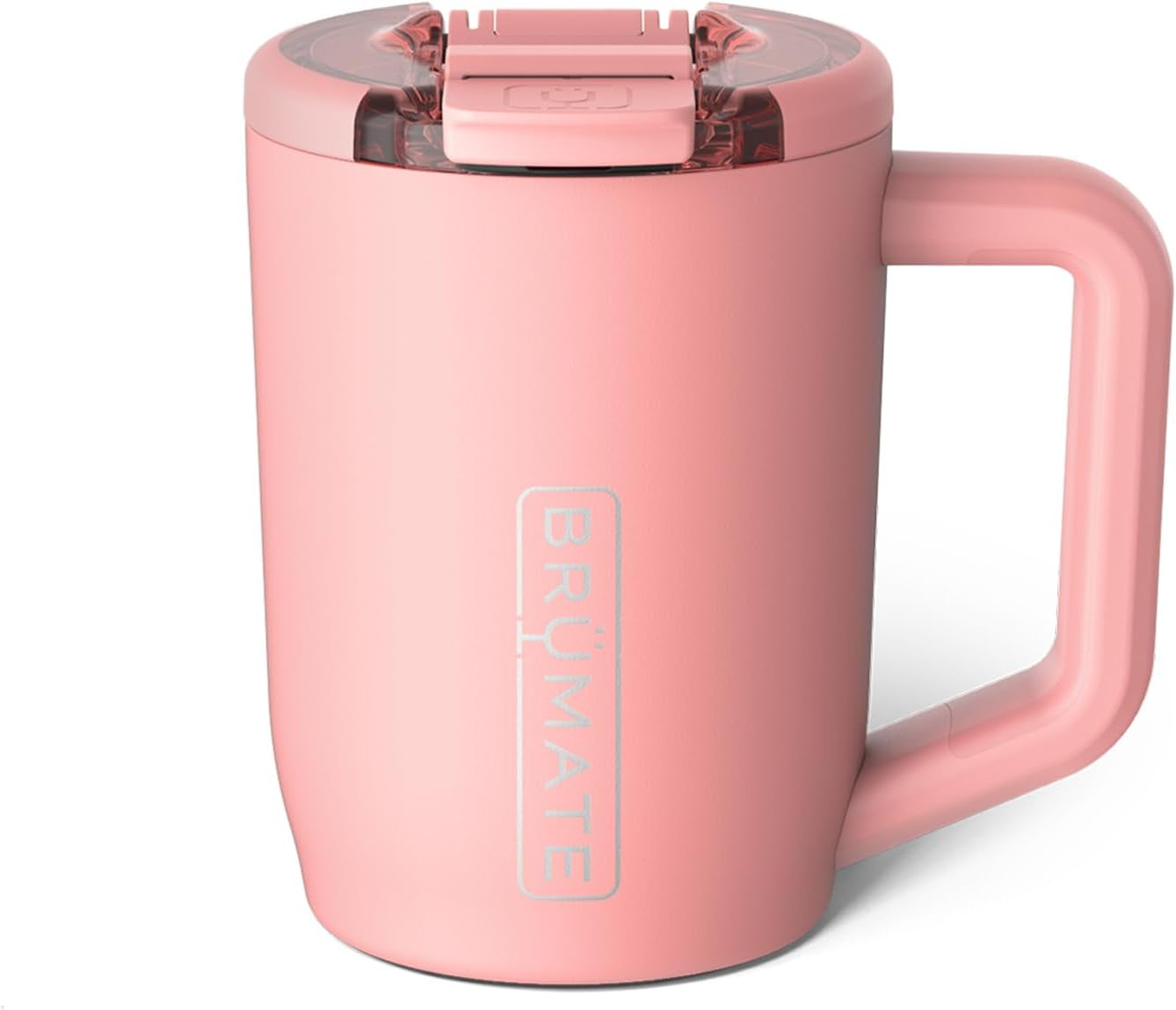 Müv - 15Oz 100% Leak Proof Insulated Coffee Mug with Handle & Lid - Stainless Steel Coffee Travel Mug - Double Walled Coffee Cup (Kiwi)