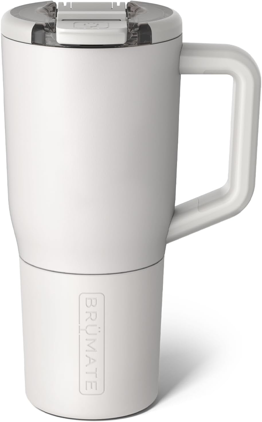 Müv - 25Oz 100% Leak Proof Insulated Coffee Mug with Handle & Lid - Stainless Steel Coffee Travel Mug - Double Walled Coffee Cup (Dune)